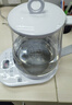 美的（Midea）養(yǎng)生壺 1.5L全自動(dòng)煮茶壺 24h預(yù)約燒水壺 12小時(shí)智能恒溫 11檔控溫電熱水壺 花茶壺煮茶器MK-Y12Q 曬單實(shí)拍圖