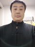 左斯客夏季中國風(fēng)亞麻短袖唐裝男復(fù)古五分袖漢服棉麻居士服大碼半 黑色 M80中袖 2XL 曬單實拍圖