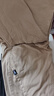 Lee25新品經(jīng)典舒適直筒字母Logo織標(biāo)男士日常休閑布褲潮流LMB0099 卡其色 29 曬單實(shí)拍圖