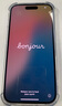 【非國行】Apple蘋果iPhone 16/15/14/13/12/11系列三星二手手機參考質(zhì)檢報告 顏色內(nèi)存參考質(zhì)檢報告 蘋果 iPhone 16 曬單實拍圖