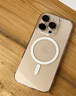 古萌2025磁吸適用蘋果16promax手機殼iPhone16透明15pro散熱保護套14超薄13全包女12高級新款Magsafe硬 【全透明】頂配散熱-冰環(huán)磁吸-超薄防摔-帶鏡頭膜 iPhone 1 曬單實拍圖
