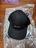 諾帝卡（NAUTICA）男裝春夏新款休閑棒球帽男HE4101 黑色0TB 均碼 F 曬單實(shí)拍圖