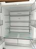 華凌神機(jī)547美的出品雙系統(tǒng)雙循環(huán)超薄零嵌入十字對開門四門冰箱家電國家補(bǔ)貼20%一級能效HR-547WUSPZ 曬單實(shí)拍圖