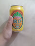 廣氏 菠蘿啤汽水不含酒精菠蘿果味飲料330ml*6罐 曬單實拍圖