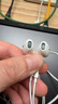 原裝正品適用蘋果有線耳機(jī)iphone16/15/14/13/12/11promax/8/7 全新圓頭3.5mm 質(zhì)保一年 曬單實(shí)拍圖