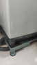 建訊通用萬(wàn)能型全自動(dòng)洗衣機(jī)底座減震防滑加高底座滾筒波輪可移動(dòng)半自動(dòng)洗衣機(jī)底座 【已售20000+】巨穩(wěn)4吸盤腳灰【波輪適用】 曬單實(shí)拍圖