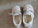 牧童夏款童鞋幼兒園涼鞋小孩子軟底男女童學(xué)步鞋透氣兒童休閑室內鞋 荷月粉/氧氣粉 25 鞋內長(cháng)16.2cm/適合腳長(cháng)15.7cm 曬單實(shí)拍圖