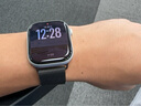 Apple/蘋果 Watch Series 10 智能手表GPS款46毫米銀色鋁金屬表殼丹寧色運動型表帶M/L MX223CH/B 曬單實拍圖