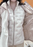 波司登疊變25年秋90鵝絨羽絨服女款沖鋒衣三合一外套B250331302 曬單實拍圖