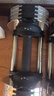 喬森（JONSYL）1秒快速調(diào)節(jié)啞鈴男可調(diào)節(jié)電鍍純鋼啞鈴家用男士快調(diào)快拆啞鈴健身 32KG一對(duì)/16KG*2（純鋼電鍍） 曬單實(shí)拍圖