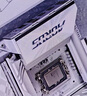 技嘉（GIGABYTE）主板CPU套裝B850 AORUS ELITE WIFI7 ICE主板+7800X3D處理器 曬單實(shí)拍圖