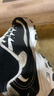 斯凱奇（Skechers）奶茶熊貓鞋老爹鞋子男士厚底增高休閑經(jīng)典復(fù)古 男款-黑色/白色/BKW 41 曬單實(shí)拍圖