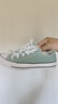 匡威（Converse）官方 All Star春上新男女運動低幫帆布鞋豆沙綠綠色A06567C A06567C 36 曬單實拍圖