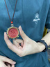 蔓頌棠朱砂吊墜本命年八大本命佛男女項(xiàng)鏈生肖守護(hù)神龍年掛件 生肖龍/蛇(普賢菩薩) 曬單實(shí)拍圖