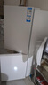 海爾（Haier）179升兩門雙開門小戶型宿舍租房家用電冰箱小型不占地可冷藏冷凍BCD-179LHC2E0WV家電國家補貼15% 曬單實拍圖