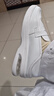 回力女鞋護(hù)士鞋軟底透氣單鞋醫(yī)護(hù)防滑一腳蹬耐磨厚底增高工作小白鞋子 白色【升級(jí)款】 38 曬單實(shí)拍圖