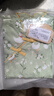 巴厘小豬女童短袖連衣裙夏季薄款小女孩公主裙兒童國風(fēng)衣服夏 綠底小鴨 80 cm 曬單實拍圖