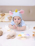 柏德士送嬰幼兒童禮物新生的滿(mǎn)月伴手見(jiàn)面禮實(shí)用禮品周歲生日百天禮盒 新生嬰兒安撫搖鈴限定禮盒11件套 曬單實(shí)拍圖