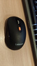 聯(lián)想（Lenovo） 無線藍(lán)牙雙模鼠標(biāo) 便攜辦公鼠標(biāo) 人體工程學(xué)設(shè)計(jì) 適用臺式機(jī)一體機(jī)筆記本平板 Howard黑色 曬單實(shí)拍圖