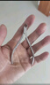 雙立人（ZWILLING）指甲刀表皮鉗尖嘴護(hù)理指甲剪甲溝鉗角質(zhì)鉗修腳工具去死皮修腳刀 曬單實(shí)拍圖