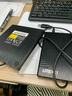建興（LITEON）8倍速 外置光驅(qū) DVD刻錄機(jī) 移動(dòng)光驅(qū) 外接光驅(qū) 黑色(兼容WindowsXP/7/8/10蘋(píng)果系統(tǒng)/eBAU108)  曬單實(shí)拍圖