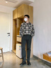 SENMA森馬男鞋夏季潮流黑色百搭休閑牛筋底真皮鞋男士商務(wù)工作運(yùn)動(dòng)正裝皮鞋 黑色 （旗艦款） 42 曬單實(shí)拍圖