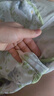 威爾貝魯（WELLBER）嬰兒睡袋寶寶竹棉紗布睡衣男女童家居睡裙春夏季 林間熊貓100cm 曬單實(shí)拍圖