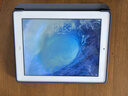 倪爾克 老款蘋果iPad2/iPad4/iPad3保護(hù)套四折全包硅膠皮套殼防摔a1458/1395 深海藍(lán)【蜂窩折疊皮套】智能休眠 老款iPad 2/3/4【9.7英寸】 曬單實(shí)拍圖