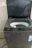 海爾（Haier）波輪洗衣機(jī)全自動(dòng)懶人家電家用 10公斤大容量 直驅(qū)變頻 一級(jí)能效 以舊換新 超薄XQB100-BZ20D0 曬單實(shí)拍圖