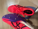 亞瑟士鄧信銳10秒11  田徑精英Asics Metaspeed SP 2男女碳板短跑釘鞋 1093A234-600 40.5 曬單實(shí)拍圖