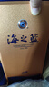 洋河 藍(lán)色經(jīng)典 海之藍(lán) 52度 480ml 單瓶裝 綿柔濃香型白酒 曬單實(shí)拍圖
