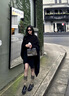 幸棉（LUCKMEEY）絲襪女高級(jí)感0D高透性感絲滑連褲美腿顯瘦防勾絲黑絲 曬單實(shí)拍圖