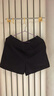 駱駝（CAMEL）速干運(yùn)動(dòng)服女短袖T恤褲跑步兩件套裝 J25BAXLN076 剛?cè)岱?黑 L 曬單實(shí)拍圖
