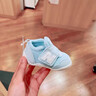 NEW BALANCE0-4歲男女童鞋嬰童鞋魔術(shù)貼軟底學(xué)步鞋1ST 曬單實(shí)拍圖