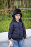 巴拉巴拉balaOne童裝兒童輕暖羽絨服男女童冬裝內(nèi)膽外套2025舒適 黑色90001-白鴨絨 120 （充絨量70g） 曬單實拍圖