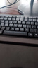 雙飛燕（A4TECH）FK11 飛時代有線小鍵盤 薄膜辦公打字用鍵盤筆記本外接臺式電腦 86鍵便攜USB接口 遂空灰 曬單實拍圖