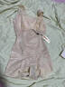 美人計（MERRIGE）塑身衣連體收腹自帶可拆卸文胸免穿內衣胸罩產(chǎn)后束腰塑形美體開(kāi)檔 0091膚色[自帶文胸]< L [建議100-120斤穿] 曬單實(shí)拍圖