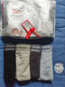 貓人【棉中精品-品質無憂】內褲男士內褲純棉10A全棉抗菌平角短褲4條 曬單實拍圖