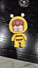 若來(lái)（Rolife）BabyNanci 茸茸派對(duì)動(dòng)物植絨潮流盲盒辦公室擺件可愛(ài)手辦萌粒單盒 曬單實(shí)拍圖