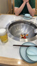 :CHOCOOLATE it夏季短袖襯衫男2025新款寬松休閑風(fēng)純色外套男裝 黑色 【官方正品】 XL 【建議135斤-155斤】 曬單實(shí)拍圖