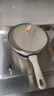 愛仕達(dá)（ASD）陶瓷不粘鍋廚具全套鍋具套裝煎炒鍋湯奶鍋電磁爐燃?xì)庠钔ㄓ?（炒鍋+湯鍋+奶鍋） 3件套 曬單實(shí)拍圖