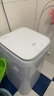 海爾（Haier）洗衣機(jī)小型全自動 迷你嬰兒內(nèi)衣洗 3KG高溫除菌超凈洗洗衣機(jī)租房一人 國家補(bǔ)貼15% XQBM30-R368 曬單實(shí)拍圖