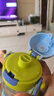 babycare兒童水杯二合一戶外運動水杯吸管杯直飲幼兒園水壺600mL上學(xué)專用 曬單實拍圖