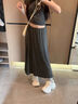 CHERY KALLY【超維代碼】厚底老爹鞋2025年春季百搭潮流增高鞋女潮 清璃白 37 曬單實(shí)拍圖