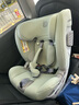 ledibaby樂蒂寶貝兒童安全座椅0-4-12歲汽車用嬰兒寶寶坐椅車載可坐可躺 太空艙2Pro旗艦版【松霜綠】 曬單實拍圖