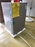 奧克斯（AUX）家用雙門(mén)迷你小型冰箱 冷藏冷凍保鮮小冰箱 宿舍租房節(jié)能電冰箱 【熱賣(mài)爆款】BCD-24K118 基礎(chǔ)款 銀色 曬單實(shí)拍圖