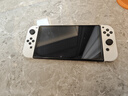 Nintendo Switch任天堂OLED游戲機(jī)NS掌上主機(jī)日版白色便攜家用體感掌機(jī)(國(guó)家補(bǔ)貼15%) 曬單實(shí)拍圖