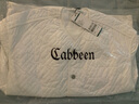 卡賓（CABBEEN）商場(chǎng)同款卡賓都市男裝保暖棉衣2022秋冬新款潮流寬松H2224135003 漂白色02 L 50/175 曬單實(shí)拍圖