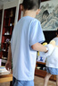 巴拉巴拉兒童短袖套裝2025童裝夏季男大童兩件套休閑運(yùn)動速干208225119114 曬單實拍圖