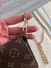 包帶配件 小麻將包包鏈條配件肩帶斜挎包鏈子配件單買(mǎi)高檔屬鏈不掉色 o字鏈110cm+龍蝦扣 淺金色 曬單實(shí)拍圖